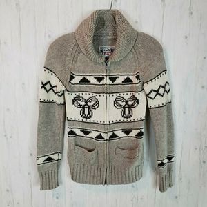 Aritzia Tna Small Cowichan Sea To Sky Sweater